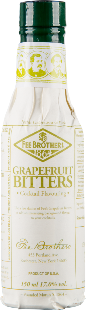 Grapefruit Bitters