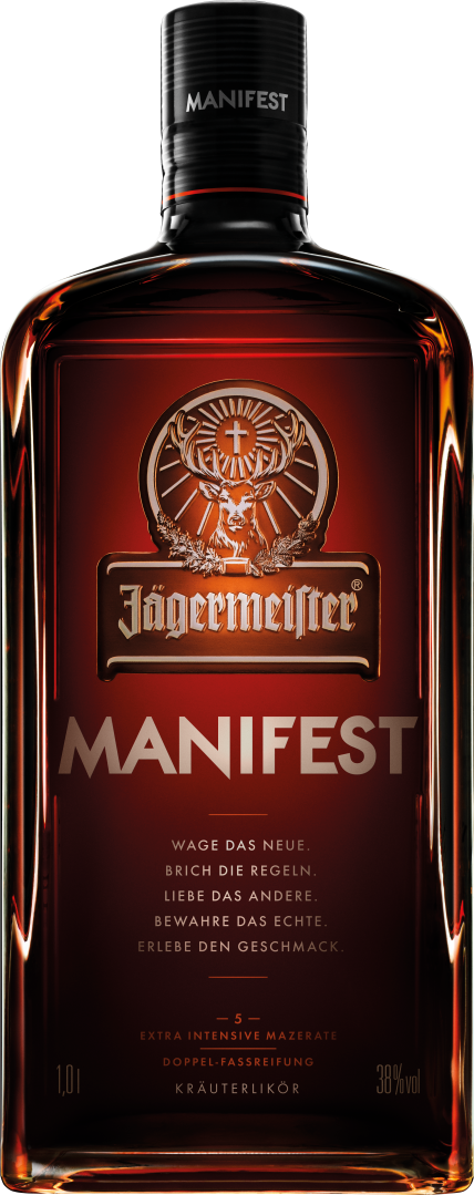 Manifest Kräuterlikör