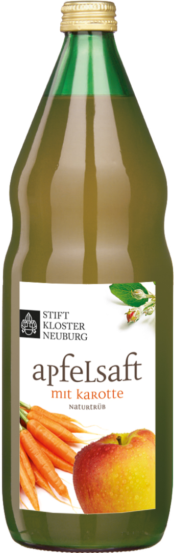 Apfelsaft mit Karotte Naturtrüb