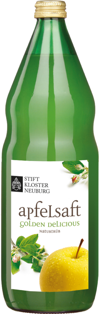 Apfelsaft Golden Delicious Naturtrüb
