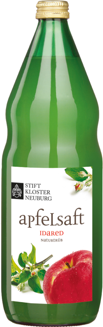 Apfelsaft Idared Naturtrüb