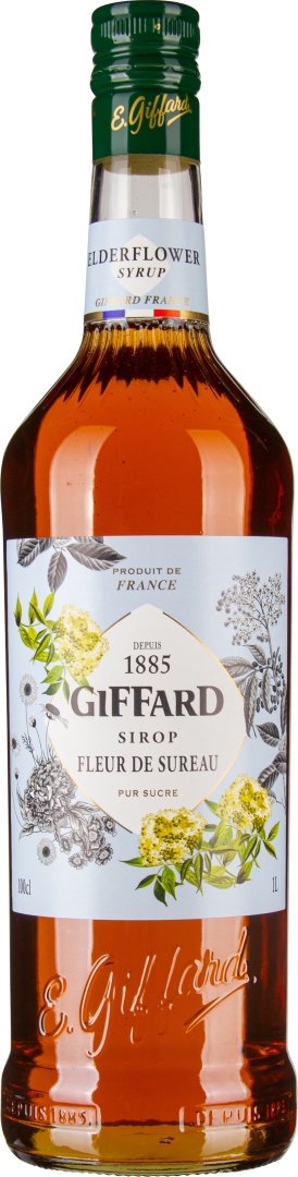 Holunderblüte Sirup