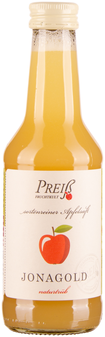 Apfelsaft Jonagold Naturtrüb