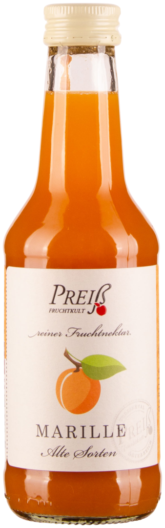 Fruchtnektar Marille Alte Sorten
