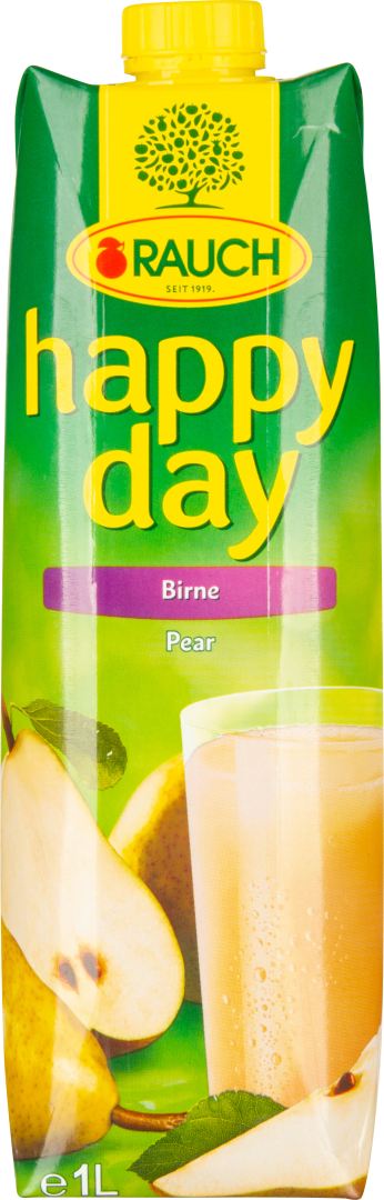 Happy Day Birnennektar 50%