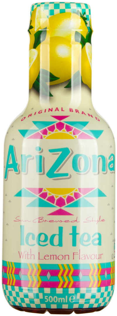 Iced Tea with Lemon Flavour