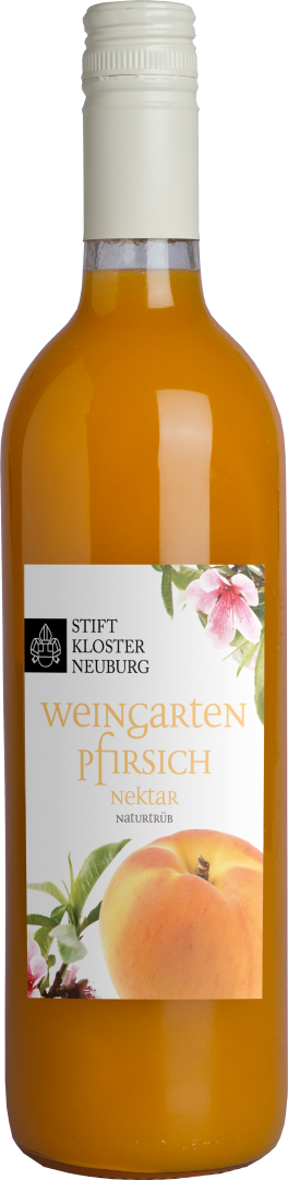 Weingartenpfirsichnektar