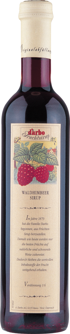 Himbeer Sirup