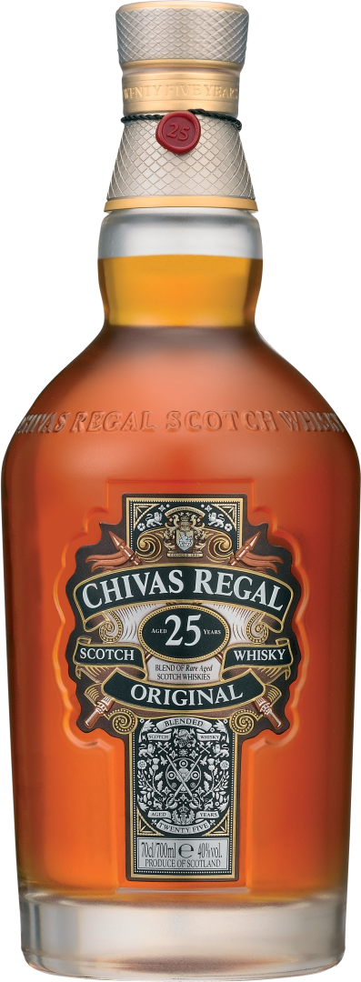 25 years Blended Scotch Whisky