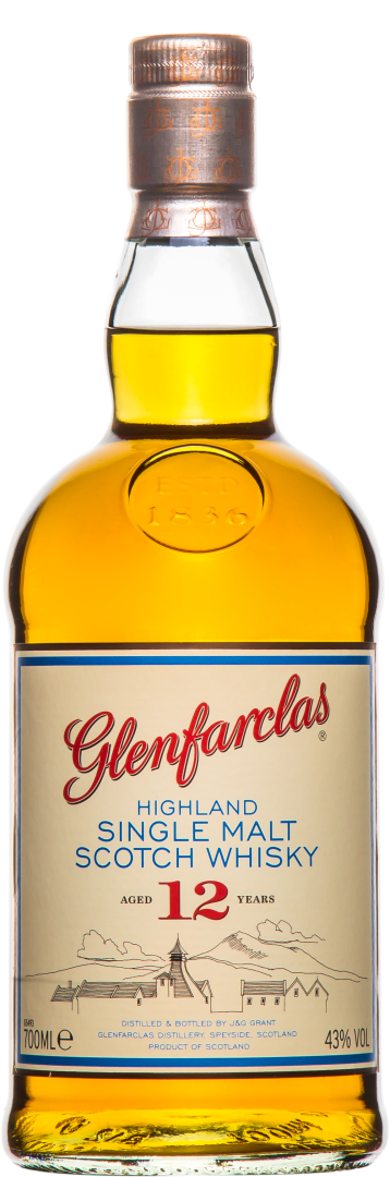 12 years Highland Single Malt Scotch Whisky