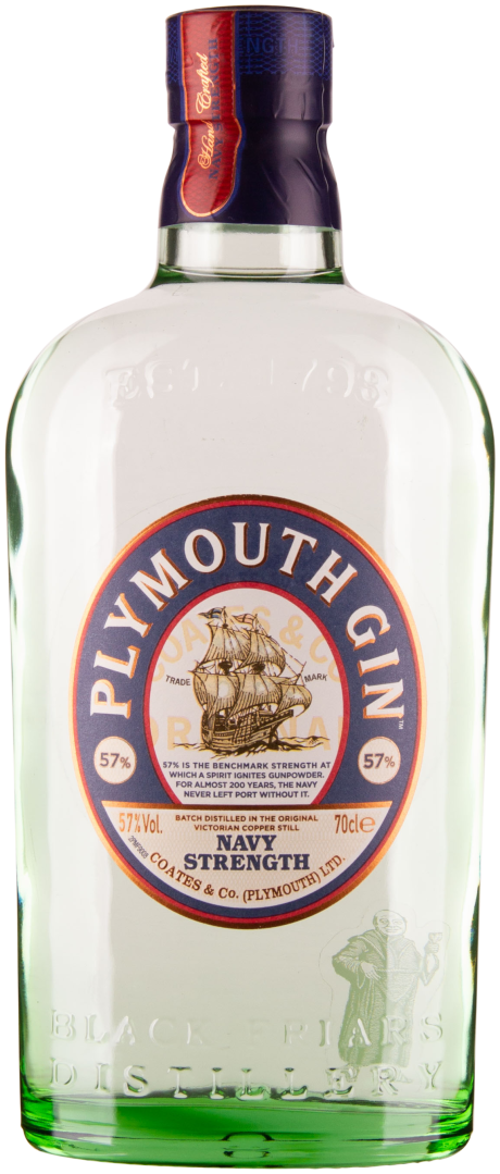 Navy Strength Gin