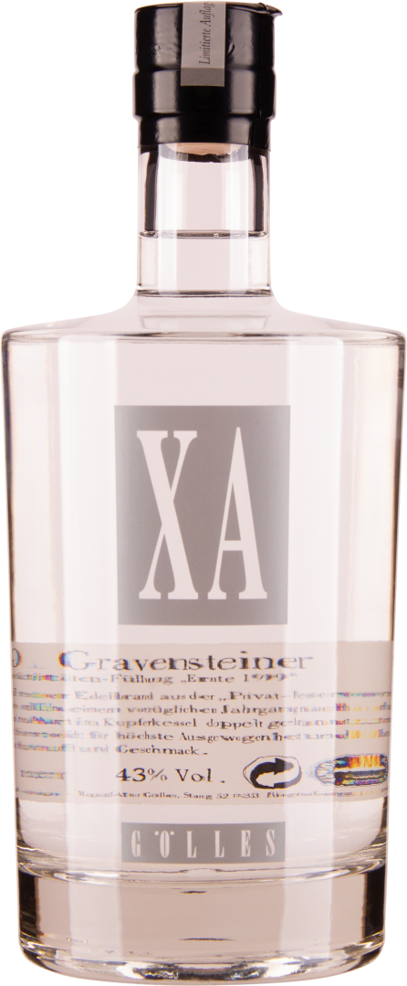 Rarität XA Gravensteiner