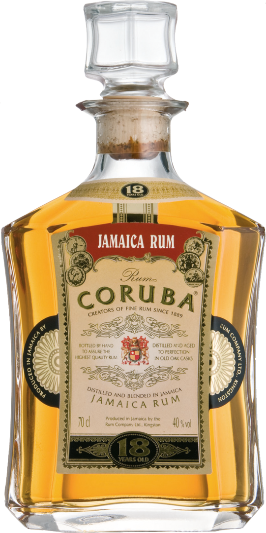 18 years Rum