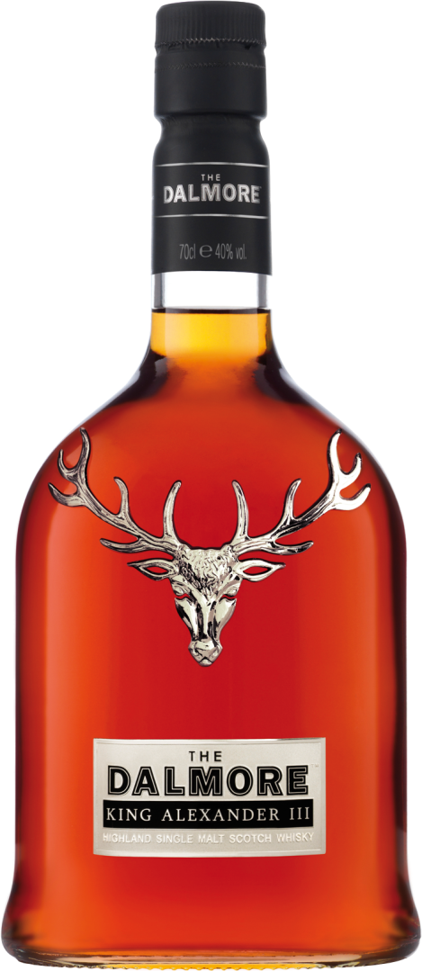 Rarität King Alexander III. Highland Single Malt Scotch Whisky
