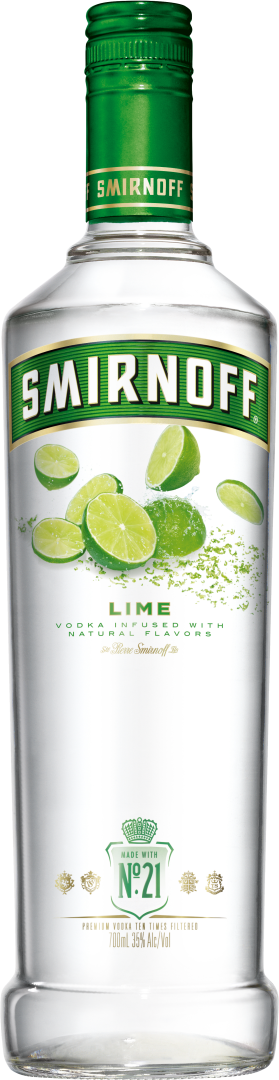 Lime Flavoured Vodka