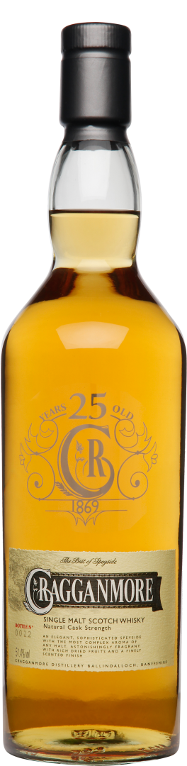 25 years Speyside Single Malt Scotch Whisky