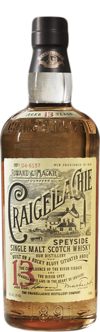 Aged 13 years Single Malt Scotch Whisky