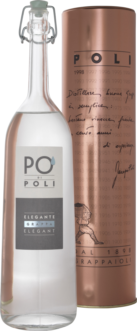 Po di Poli Grappa Pinot Elegante