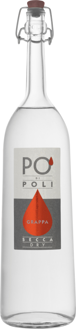Po di Poli Grappa Merlot Secca