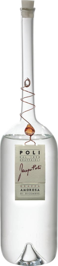 Grappa Torcolato Jacopo Poli Amorosa di Dicembre