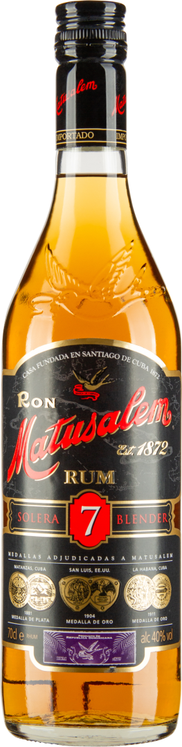 7 años Solera Rum