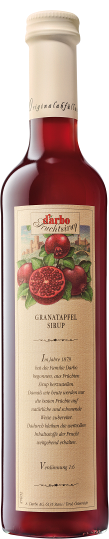 Granatapfel Sirup