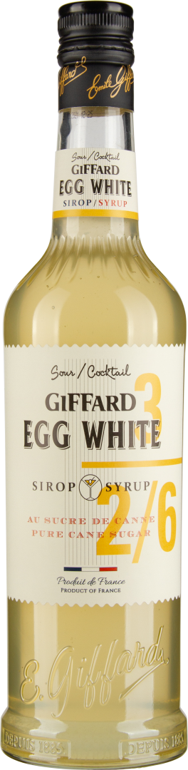 Egg White Sirup
