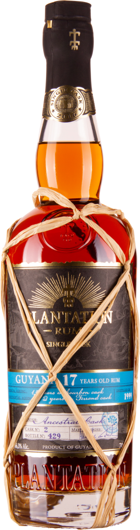 Guyana 17 Years Old Single Cask Rum