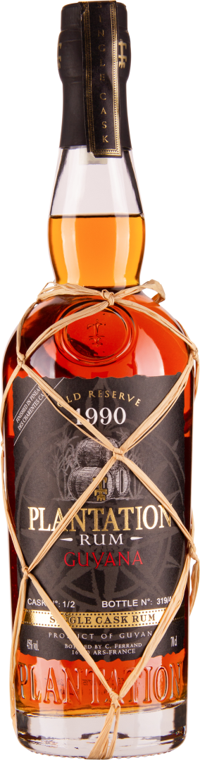 Rarität Guyana 1990 Old Reserve Single Cask Rum
