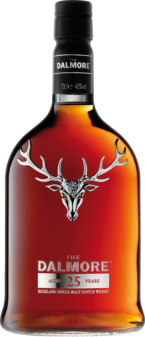 25 years Highland Single Malt Scotch Whisky im Geschenkkarton