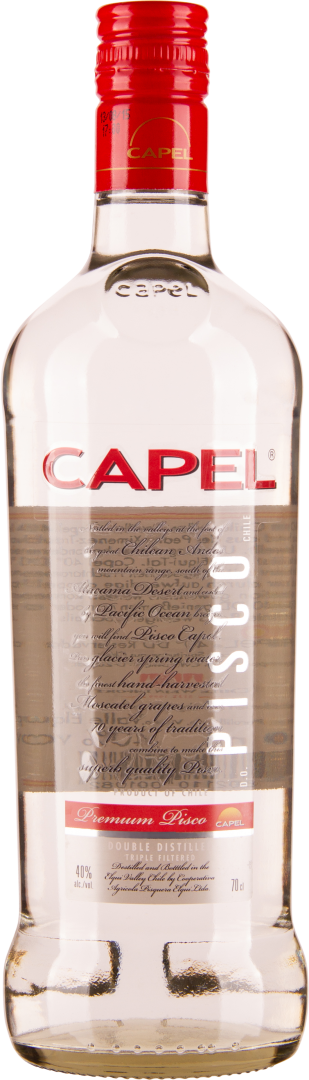 Pisco Doble Destilado