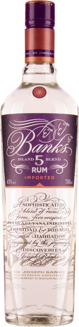 5 Islands Rum