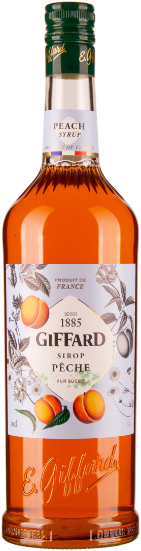 Pfirsich Sirup