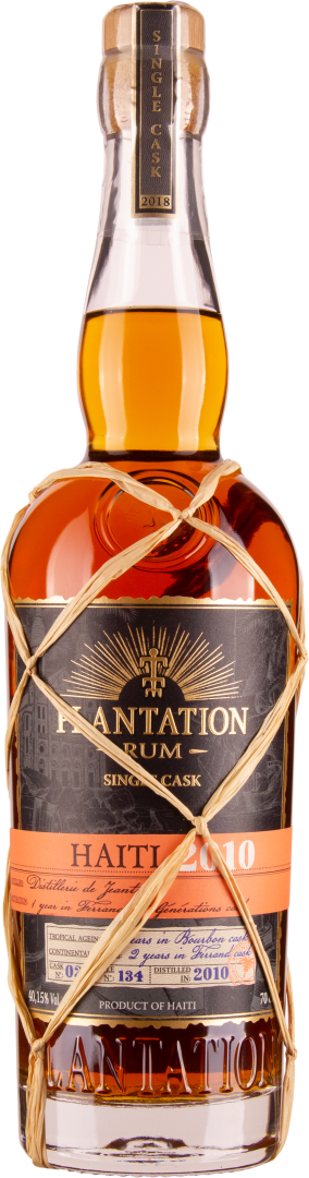 Rarität Haiti 2010 Old Reserve Single Cask Rum