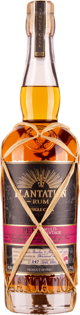 Rarität Perou 2004/2006/2010 Old Reserve Single Cask Rum