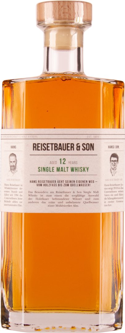 12 years Single Malt Whisky