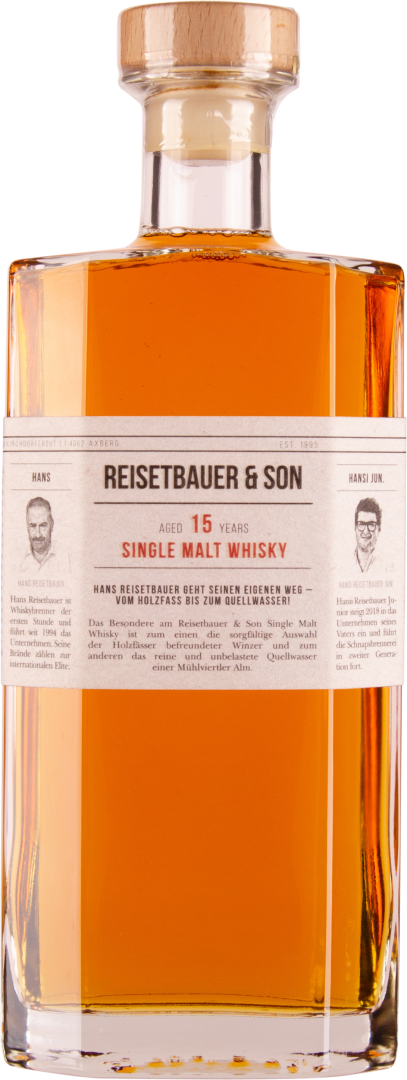 15 years Single Malt Whisky