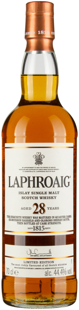 28 years Islay Single Malt Scotch Whisky