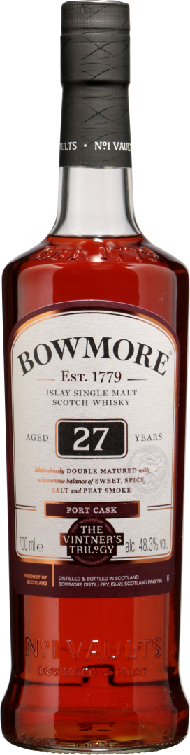 Rarität 27 years Port Cask Islay Single Malt Scotch Whisky