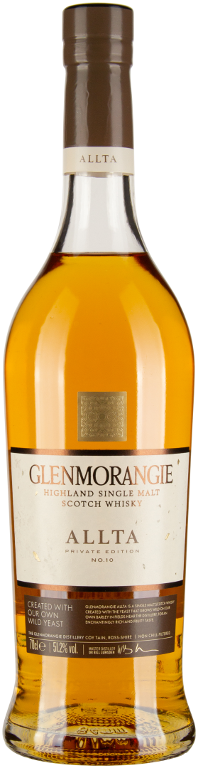 Allta Private Edition Nr10 Highland Single Malt Scotch Whisky