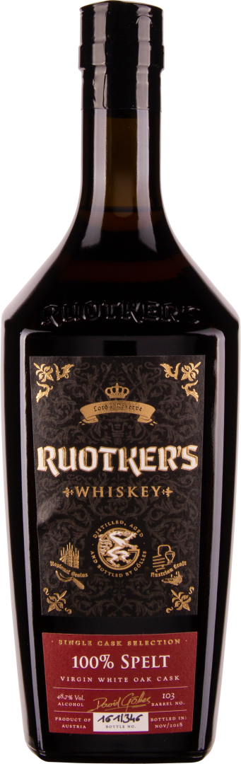 100% SPELT Whiskey