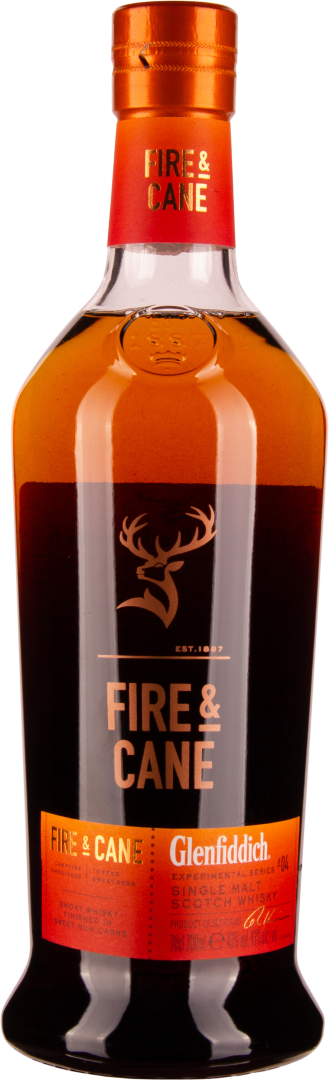Fire & Cane Speyside Single Malt Scotch Whisky