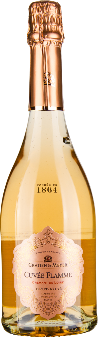 Crémant Cuvée Flamme Brut Rosé