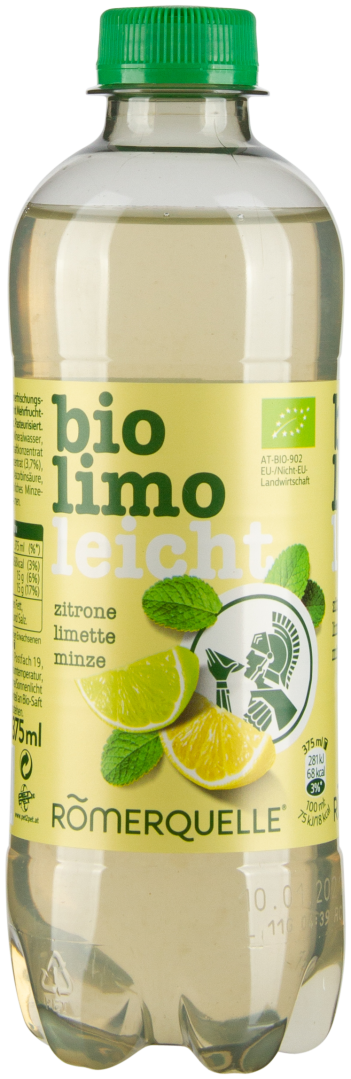 Biolimo Zitrone-Limette-Minze bio