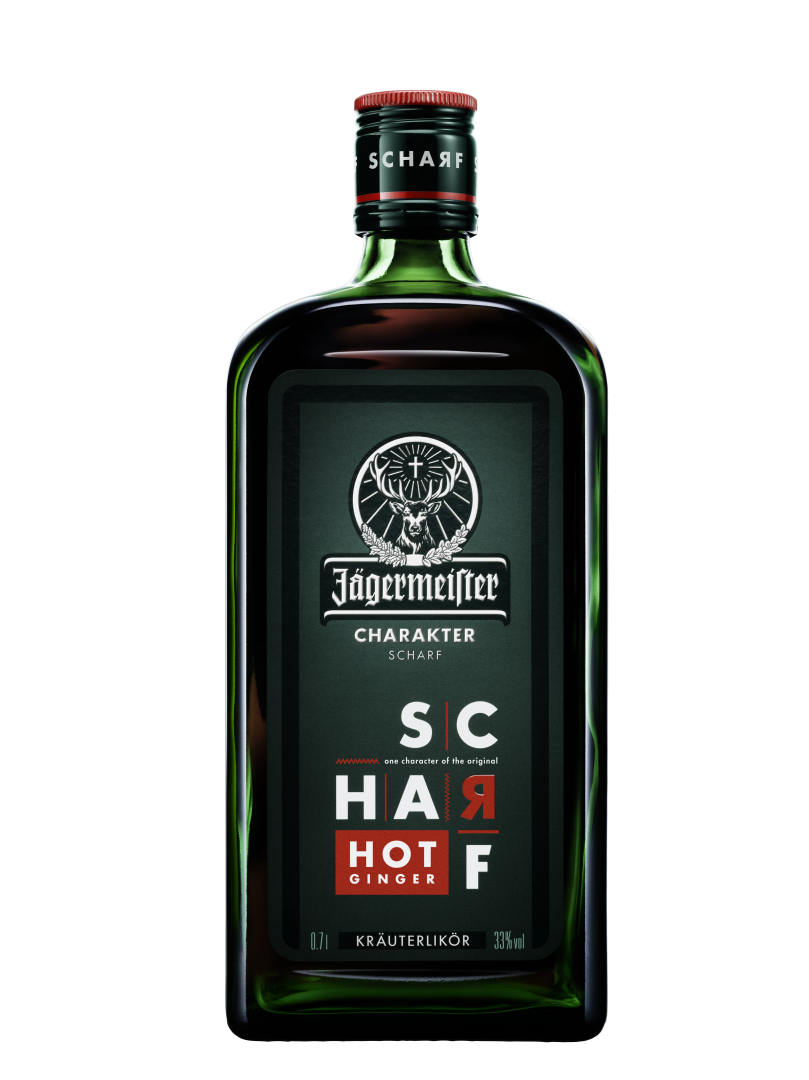 Kräuterlikör Scharf