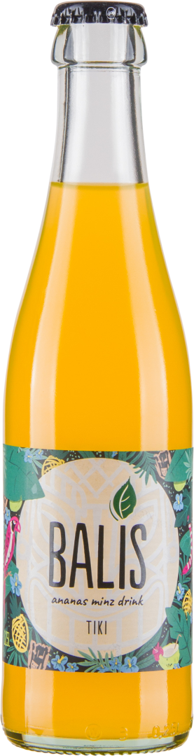 Tiki Ananas Minz Drink