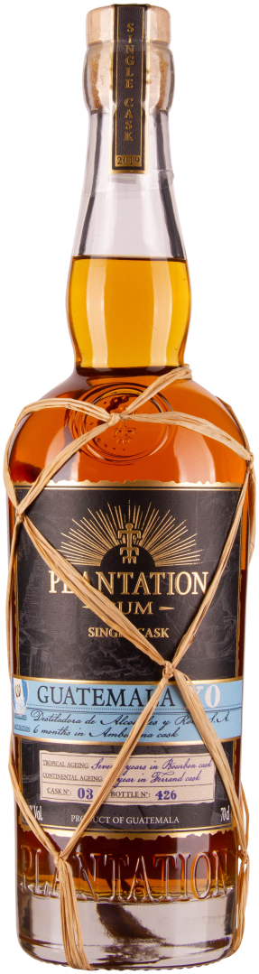 Guatemala XO Single Cask Rum 2019