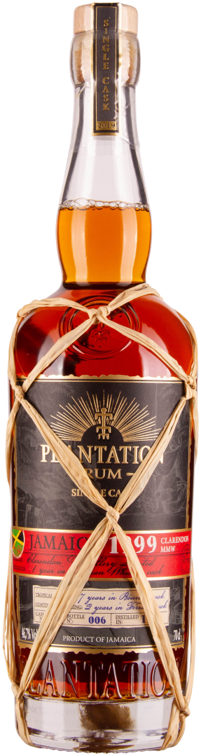 Rarität Jamaica 1999 Clarendon MMW Single Cask Rum 2019