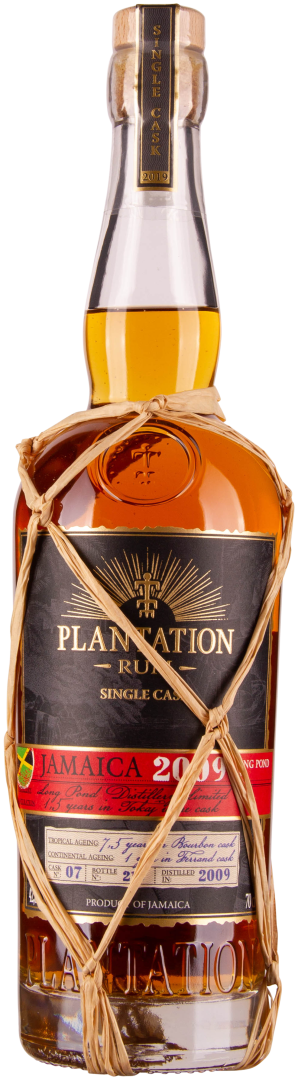 Rarität Jamaica 2009 Long Pond CRV Single Cask Rum 2019