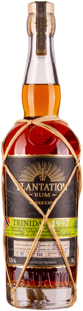 Rarität Trinidad 1997 Single Cask Rum 2019